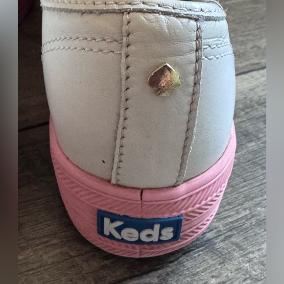 KEDS X KATE SPADE PLATFORM SNEAKERS SIZE 8 - Picture 4 of 8